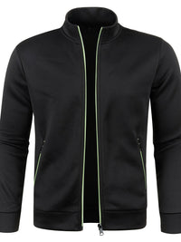 HeatShield | Men's Zipper Vest Jacket Black