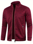 HeatShield | Men's Zipper Vest Jacket Red