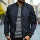 Archer - Lightweight Utility Bomber Jacket Dark Blue