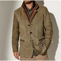 Chill - Vintage Autumn Men's Jackets Khaki