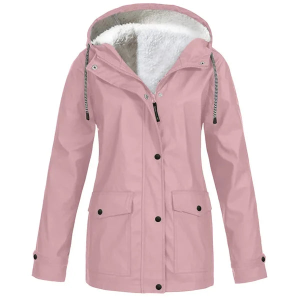 Everest Julliete | Outdoorjassen met capuchon Roze