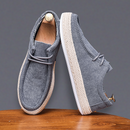 Anny - Casual Corduroy Canvas Shoes blue