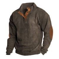 BoldStyle | Men's Ribbed Jackets Brown