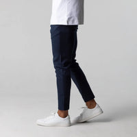 Allen - Stretch Slim Fit Chinos Navy Blue