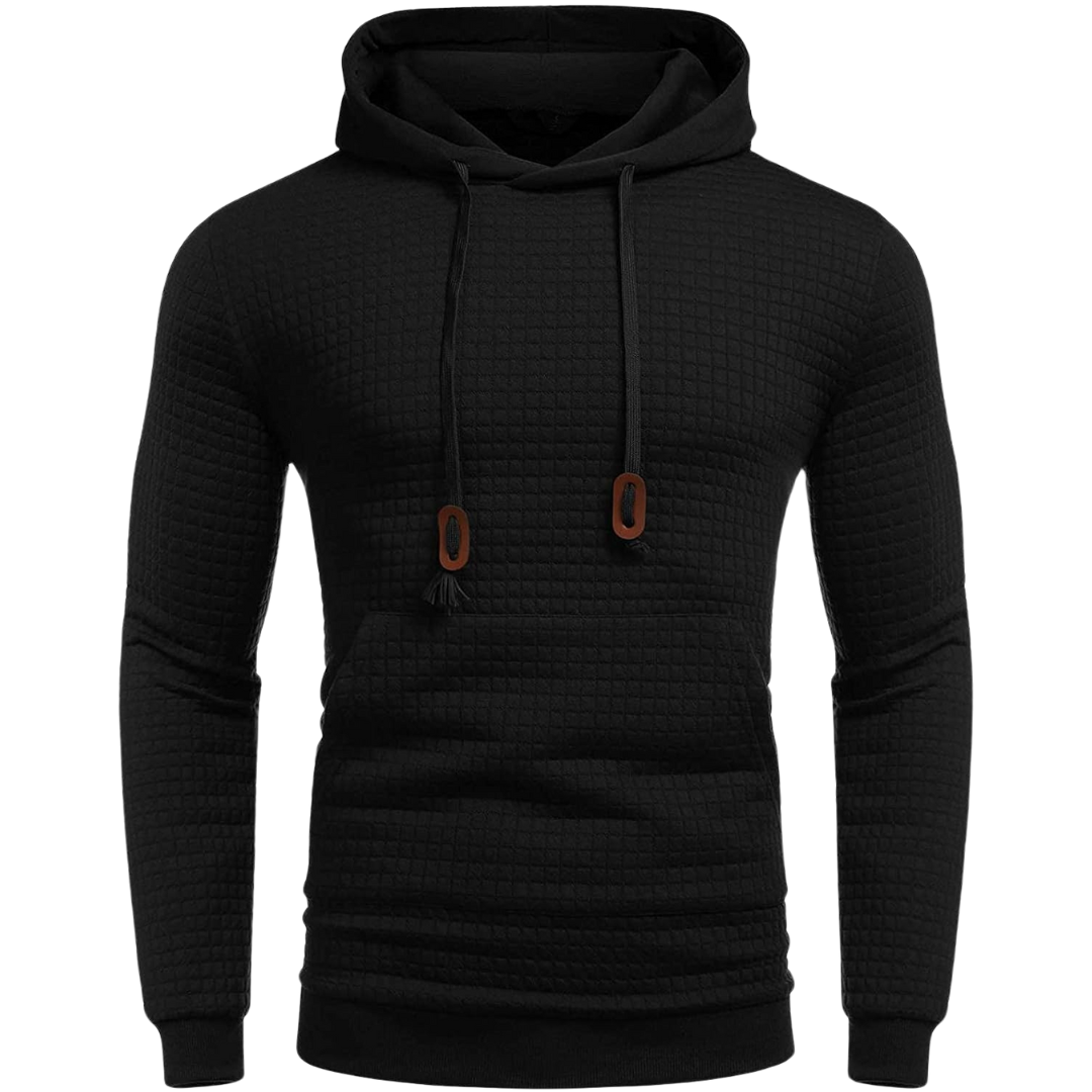 MaxMovement - Men's Hooded Jackets Black