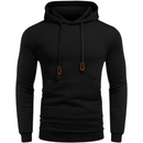 MaxMovement - Men's Hooded Jackets Black