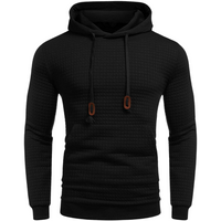 MaxMovement - Men's Hooded Jackets Black