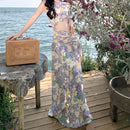 Abigail - Floral One-Shoulder Maxi Dress