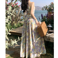 Abigail - Floral One-Shoulder Maxi Dress