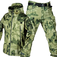 AlpineGuard - Men's Winter Jacket Camouflage Color 1