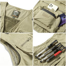 James - Multi-Pocket Tactical Vest