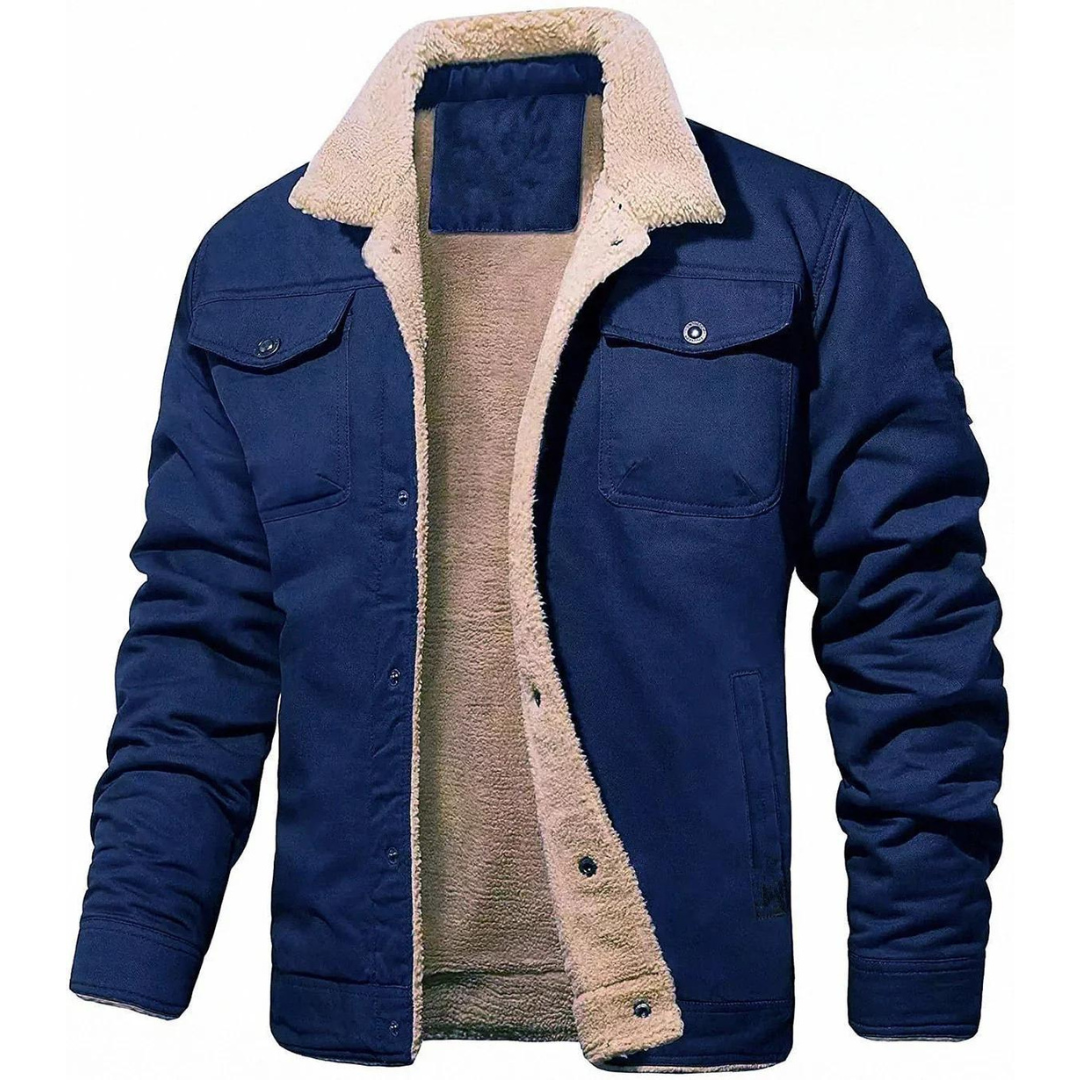 Ryder - Casual Men's Jackets Blue