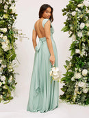 Angelica - One-Shoulder Maxi Dress