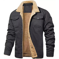 Ryder - Casual Men's Jackets Gray