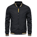 FitStyle - Men's Bomber Jackets Black