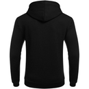 MaxMovement - Men's Hooded Jackets Black Back