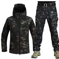 AlpineGuard - Men's Winter Jacket Camouflage Color 2