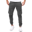 Anthon - Loose Cargo Jogger Pants Grey