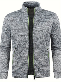 HeatShield | Men's Zipper Vest Jacket Light Gray