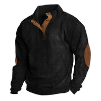 BoldStyle | Men's Ribbed Jackets Black