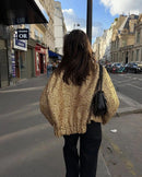 Alexis - Statement Coat Sequin Jacket