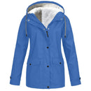 Everest Julliete | Outdoorjassen met capuchon Blauw