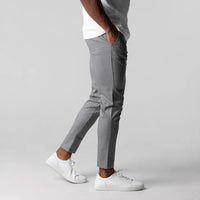 Allen - Stretch Slim Fit Chinos Gray