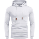 MaxMovement - Men's Hooded Jackets White