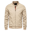 FitStyle - Men's Bomber Jackets Beige