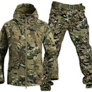 AlpineGuard - Men's Winter Jacket Camouflage Color 3