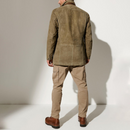 Chill - Vintage Autumn Men's Jackets Khaki Back