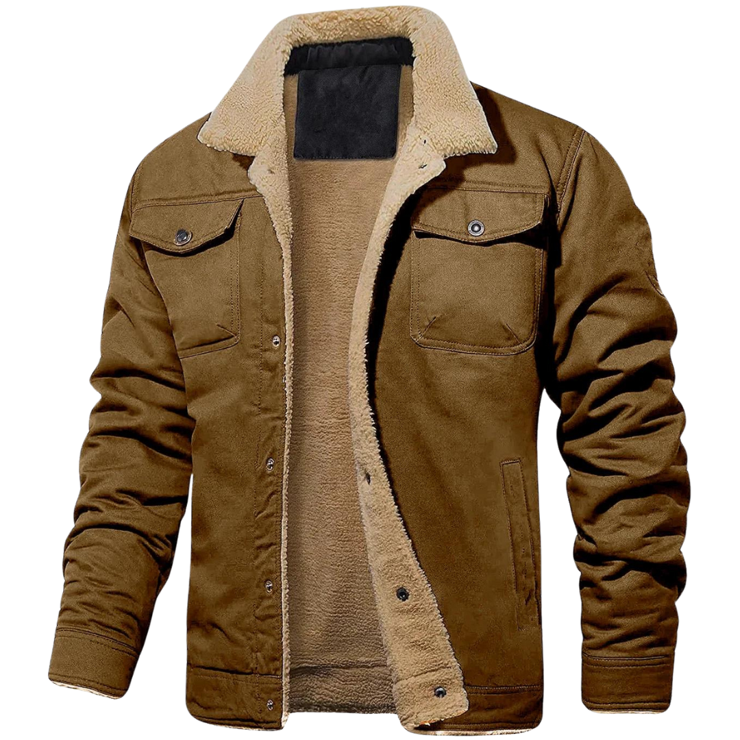 Ryder - Casual Men's Jackets Coffee