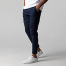 Allen - Stretch Slim Fit Chinos Navy Blue