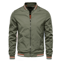 FitStyle - Men's Bomber Jackets Green