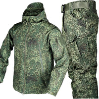 AlpineGuard - Men's Winter Jacket Camouflage Color 4