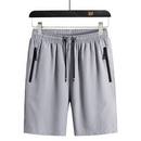 Adam - Lightweight Stretch Running Shorts Gray