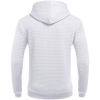 MaxMovement - Men's Hooded Jackets White Back