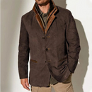 Chill - Vintage Autumn Men's Jackets Coffee