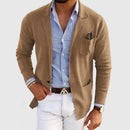 Adrian - Lightweight Slim Fit Blazer Beige