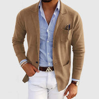 Adrian - Lightweight Slim Fit Blazer Beige