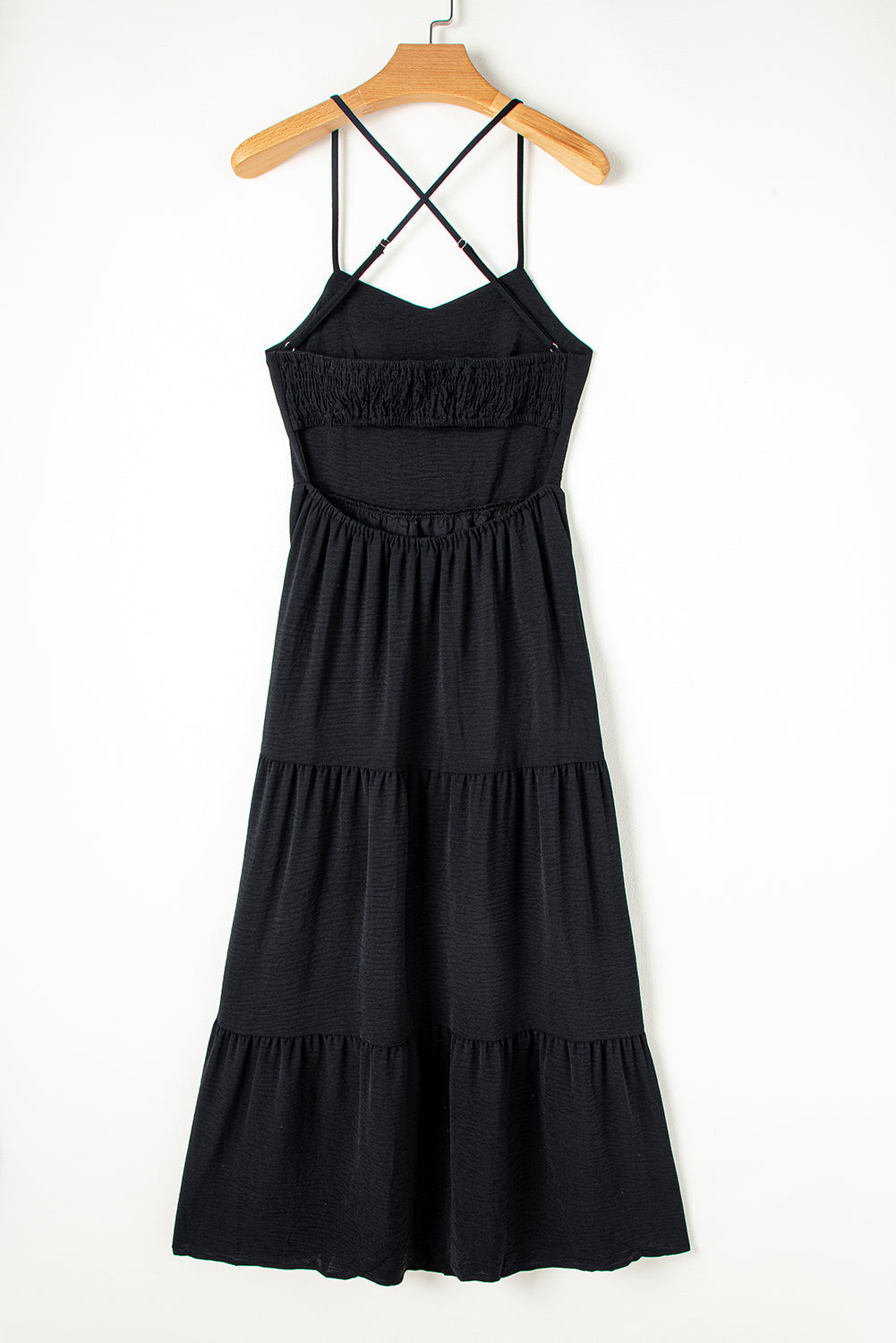 Angelina - Strappy Tiered Maxi Dress