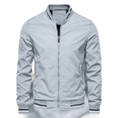 FitStyle - Men's Bomber Jackets Light Blue