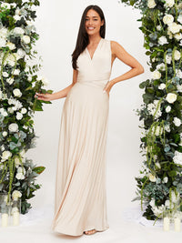 Angelica - One-Shoulder Maxi Dress