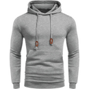 MaxMovement - Men's Hooded Jackets Gray