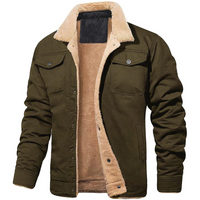 Ryder - Casual Men's Jackets Olive