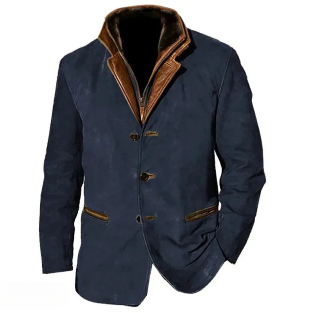 Chill - Vintage Autumn Men's Jackets Blue