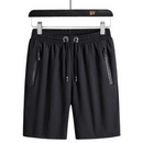 Adam - Lightweight Stretch Running Shorts Black