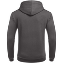 MaxMovement - Men's Hooded Jackets Dark Gray Back