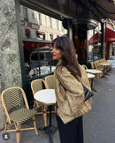 Alexis - Statement Coat Sequin Jacket