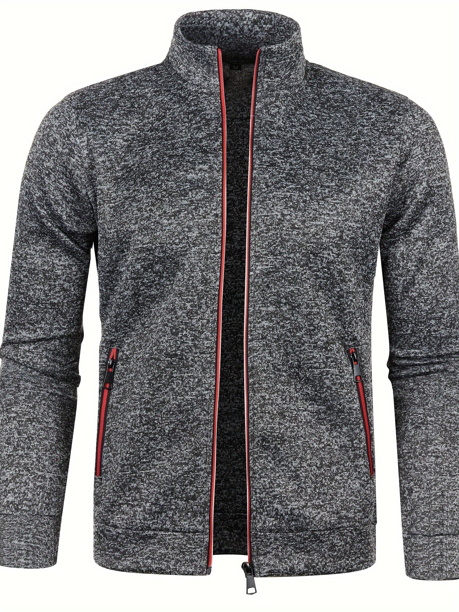 HeatShield | Men's Zipper Vest Jacket Dark Gray